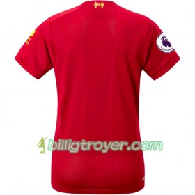 Billige Fotballdrakter Liverpool Dame Hjemmedraktsett 2019/20 Kortermet